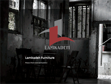Tablet Screenshot of lamkadeh.com